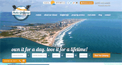 Desktop Screenshot of padregetaways.com